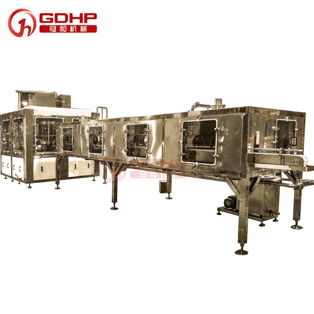 果肉果汁高速灌装灭菌生产线-3