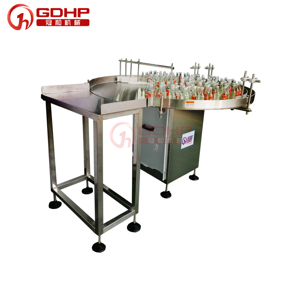 407单大直径自动圆盘理瓶送瓶机-8