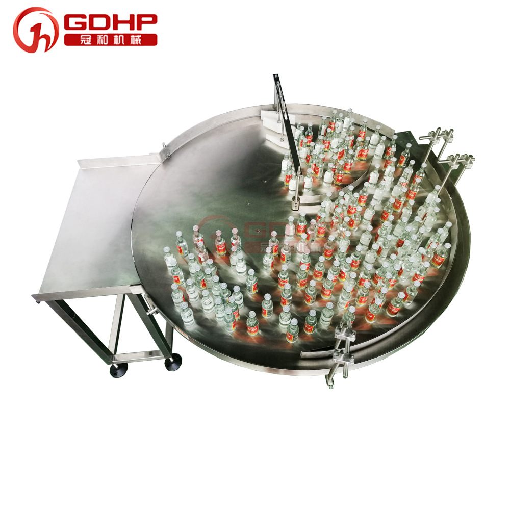 407单大直径自动圆盘理瓶送瓶机-9