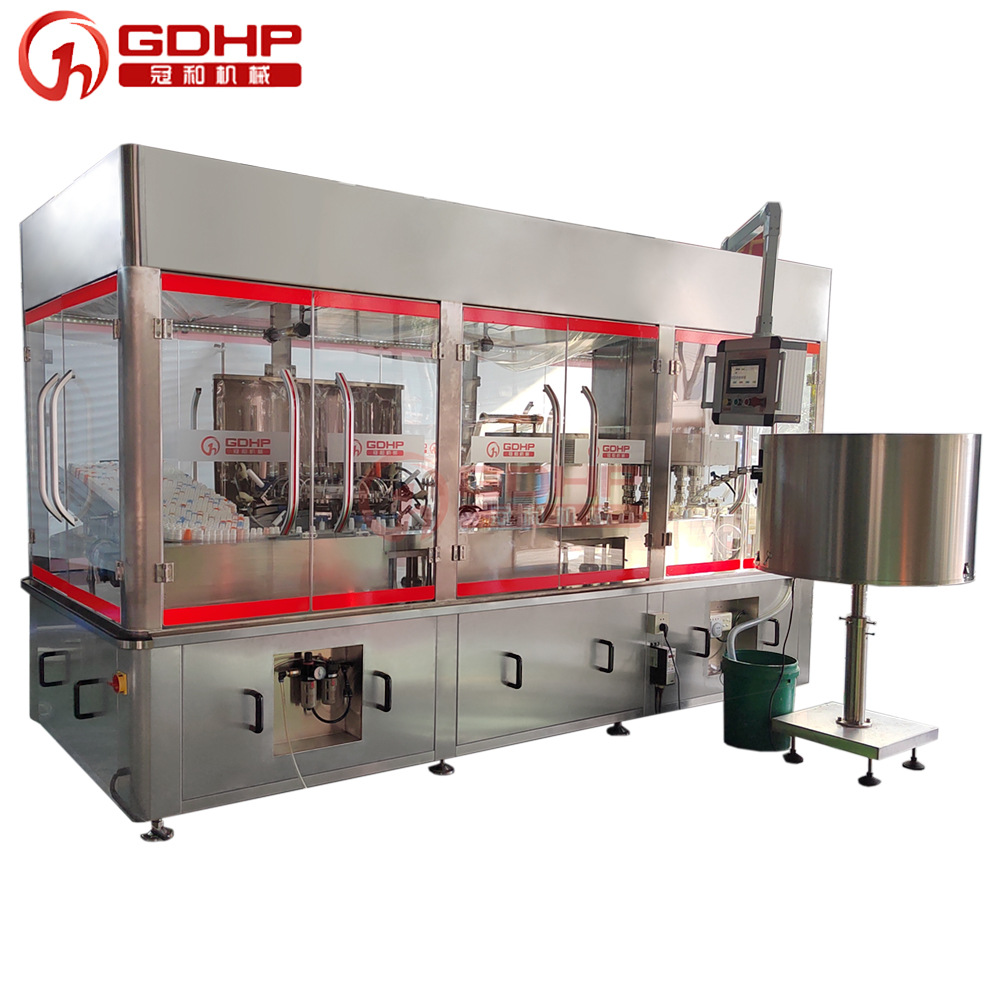 口服液高速灌装旋盖生产线-14a