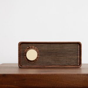 Retro Radio Wooden Musical Box