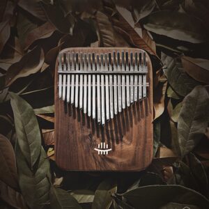 Portable Kalimba  Wooden Musical Instrument