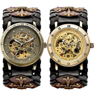 Vintage Automatic  Steampunk Mechanical Watch