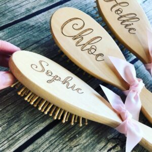 Personalized Newborn Baby Hair Brush