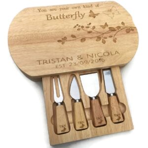 Personalized Wooden  Chopping Board Serving Platter